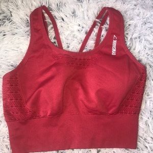 Gymshark energy seamless crop top